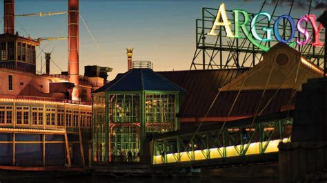 argosy casino open